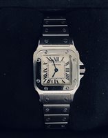 Orologio Cartier Donna SANTOS DE CARTIER in Acciaio W20056D6-15XXXXXXXXQX